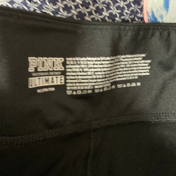 PINK VS Ultimate Leggings Black Medium - Picture 5 of 5